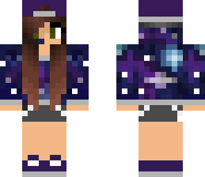 cute galaxy girl