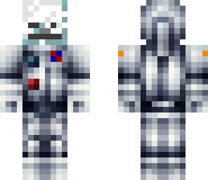 skeleton spaceman