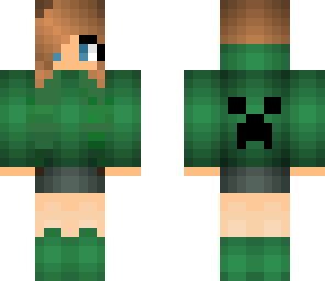 creeper girl