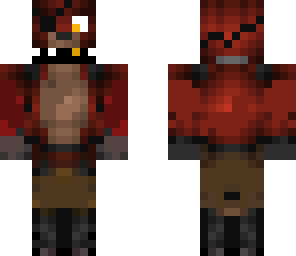 unwitherd foxy