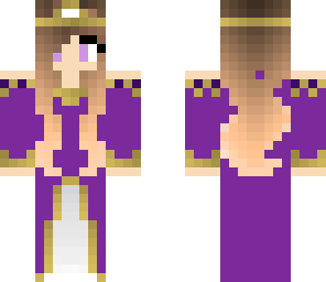 purple queen