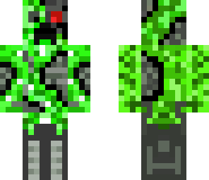 creeper cyborg 3-d