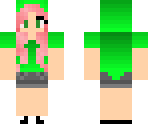 pink hair