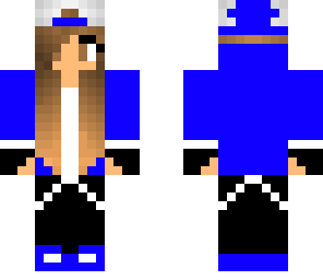 blue tomboy