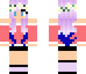 cut girl purple shoose