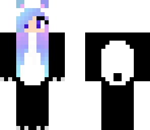 panda squad girl