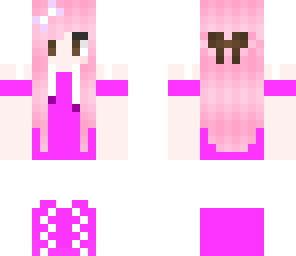 pink anime girl 2