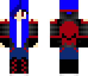 red skull girl