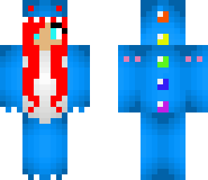 enderkay's dino skin