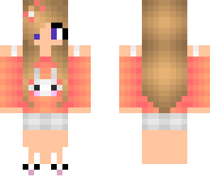 cute bunny girl
