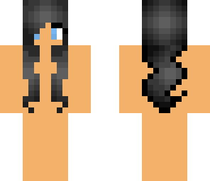 black hair girl base