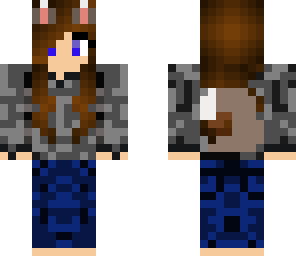 wolf girl edit