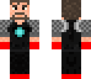 half iron man