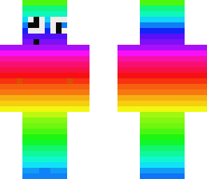 derpy rainbow man