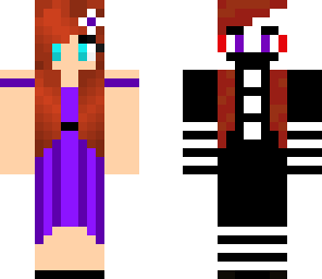 blackdasiy as the puppet and herself