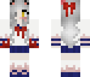 scery girl
