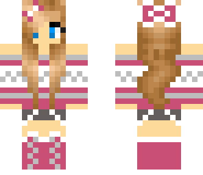pink girl