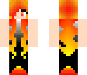 maddie's fiery girl