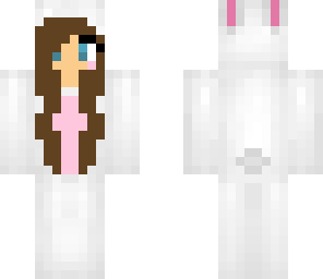 cute bunny girl