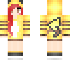 pika-girl - updated x3