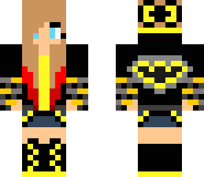 batgirl with gloves
