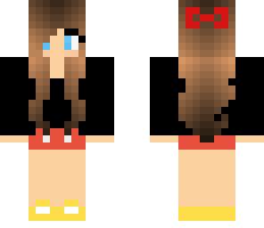 mickey mouse  girl edit