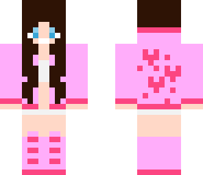 cute heart girl