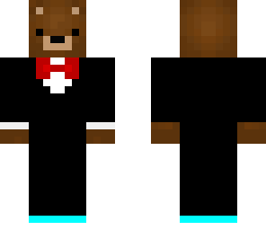 cute teddy tux