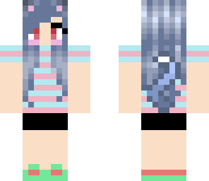kitty cat girl