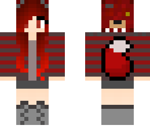 human foxy girl foxy head