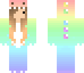 rainbow pajamas