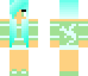 blue and green dragon
