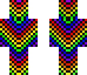 rainbow man