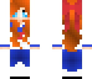 anime sailor girl