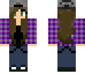 girl in flannel