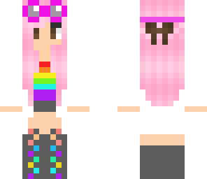 pink anime girl 3