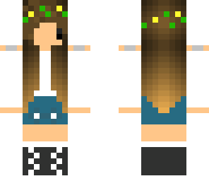 chibi summer girl