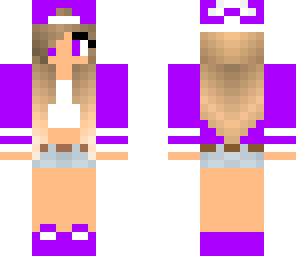 purple tomboy