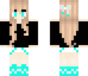 me in minecraft