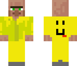 smiley villager
