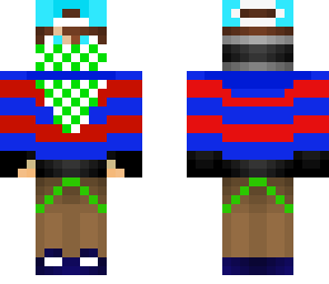 gamerboy skin custon made