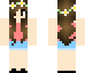 flower crown girl