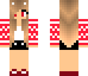 red girl