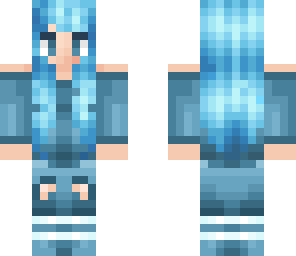 icy fox girl edit