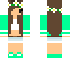 green girl