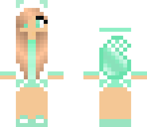 mint wolfy kinda girl