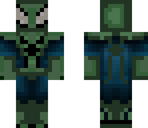 green spiderman