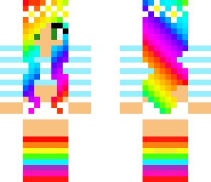 rainbow stripes edit