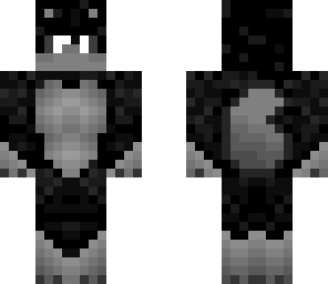 edited black wolf