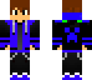 hoodie boy blue